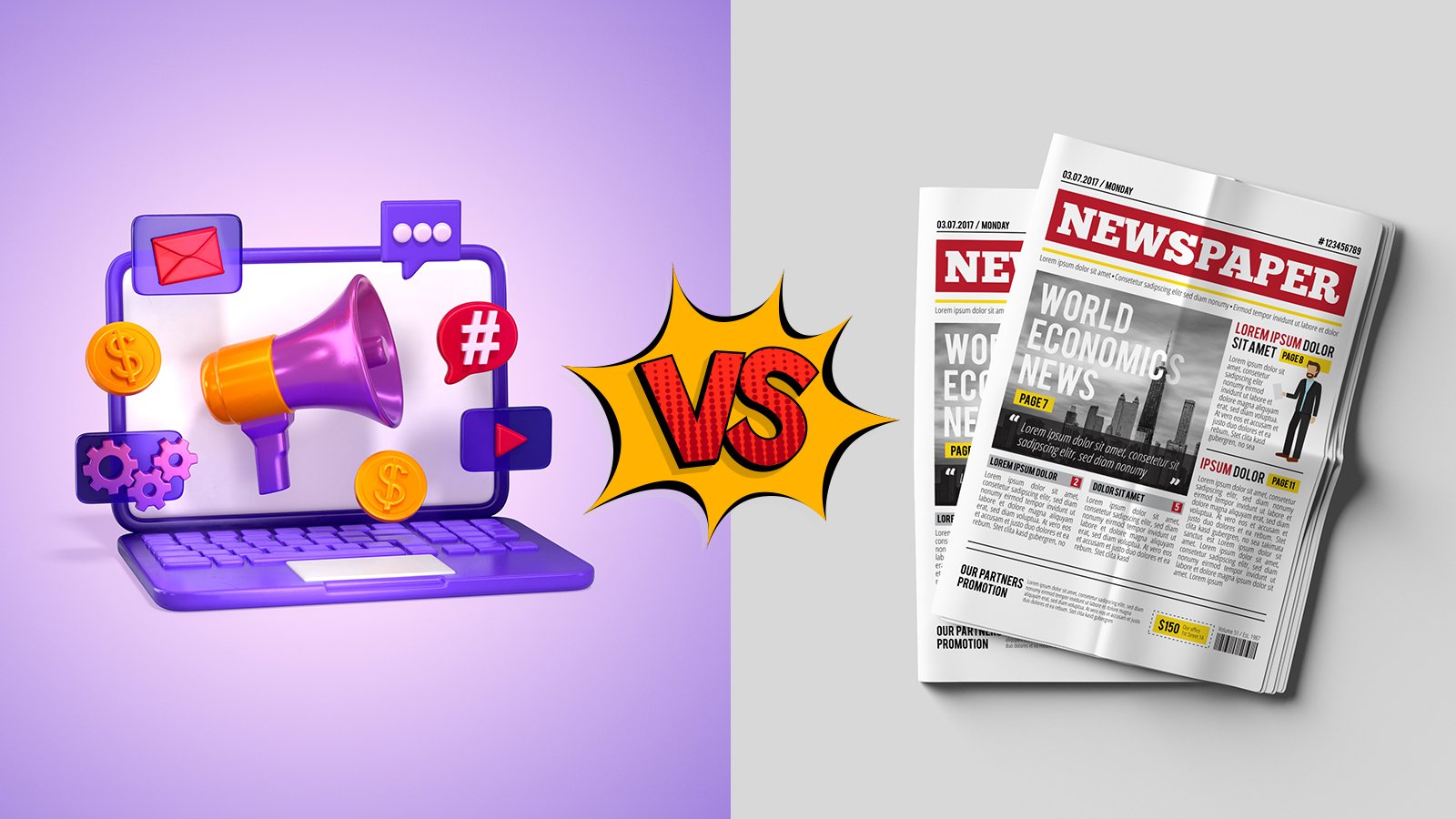 Media planning artwork